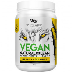 White Wolf Lean Vegan Protein