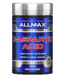 allmax d-aspartic acid