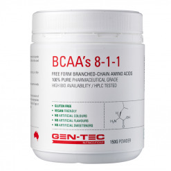 Gen-tec Nutrition BCAA’s 8-1-1
