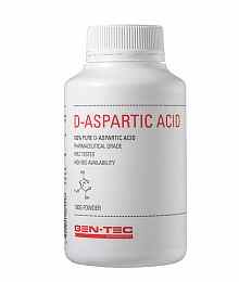 Gen-tec Nutrition D-Aspartic Acid Powder