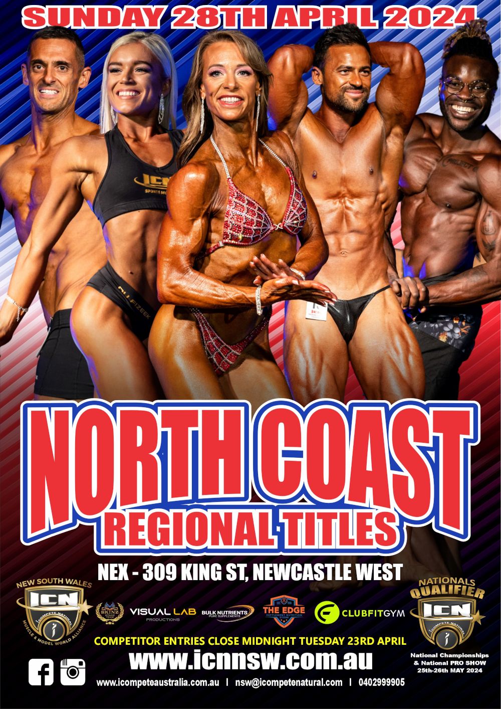 icn north coast regional titles 2024