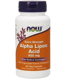 Now Foods Alpha Lipoic Acid ALA