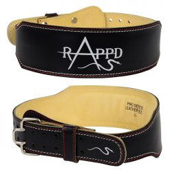 Rappd Leather Weight Lifting Belt 4 inches