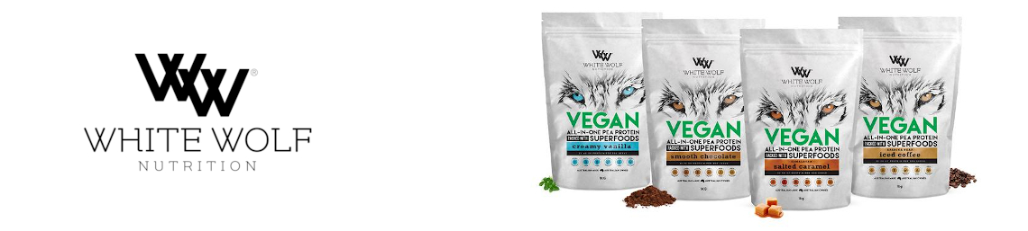 White Wolf Lean Vegan Protein 400g