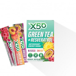 x50 green tea assorted